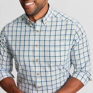 NEW GENTEAL aldridge performance sport shirt in timberline